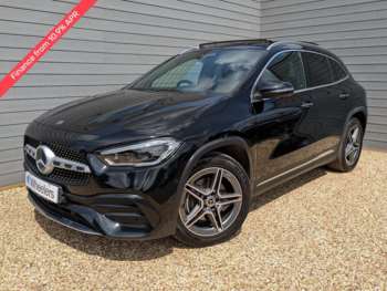2021 - GLA 250e Exclusive Edition Premium Plus 5dr Auto
