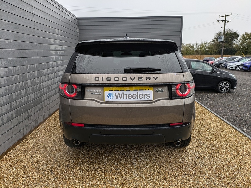 Used Land Rover Discovery Sport 2015 for sale - 76403215: Photo 8