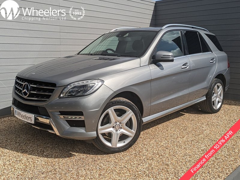 Used Mercedes-Benz M-Class 2015 for sale - 76090087: Photo 1