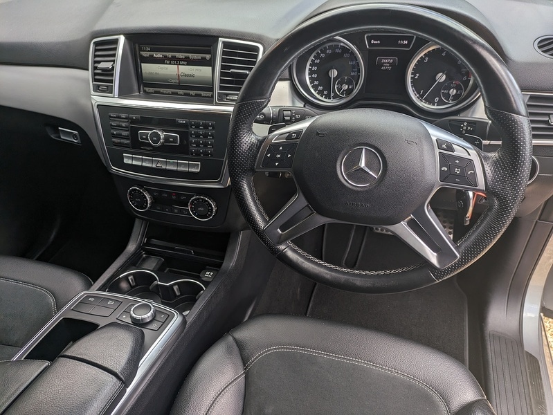 Used Mercedes-Benz M-Class 2015 for sale - 76090087: Photo 11