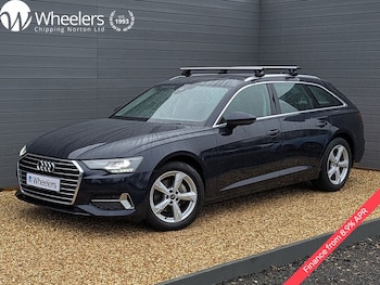 Audi A6 Avant feature image