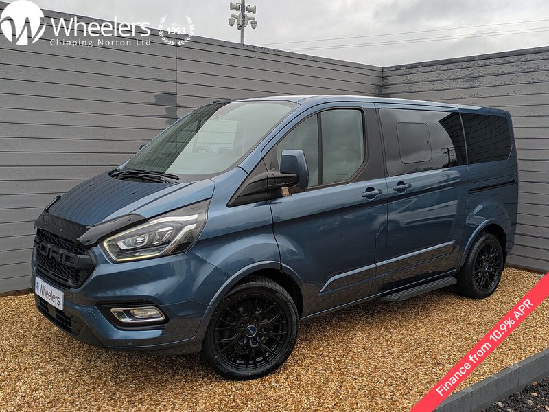 Used Ford Tourneo Custom 2018 for sale - 76845877: Photo 1