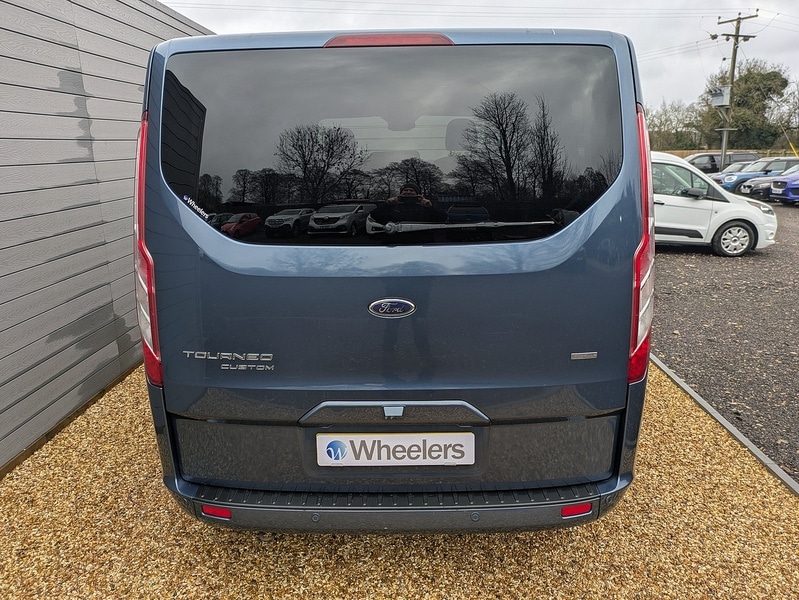 Used Ford Tourneo Custom 2018 for sale - 76845877: Photo 7