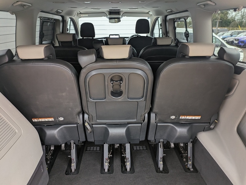 Used Ford Tourneo Custom 2018 for sale - 76845877: Photo 9