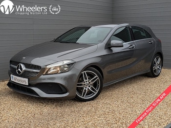 2018 - A200d AMG Line 5dr Auto