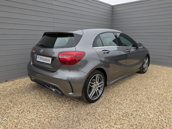 Used Mercedes-Benz A-Class 2018 for sale - 76320174: Photo 3