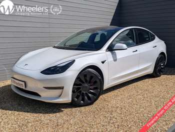 2021 - Performance 4-Door