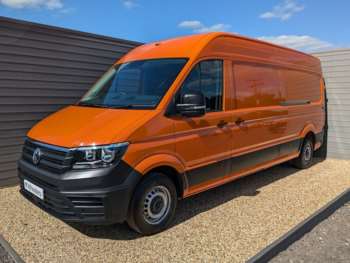 Used Volkswagen Crafter 2021 for sale - 75037330: Photo