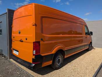 Used Volkswagen Crafter 2021 for sale - 75037330: Photo
