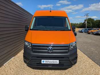 Used Volkswagen Crafter 2021 for sale - 75037330: Photo