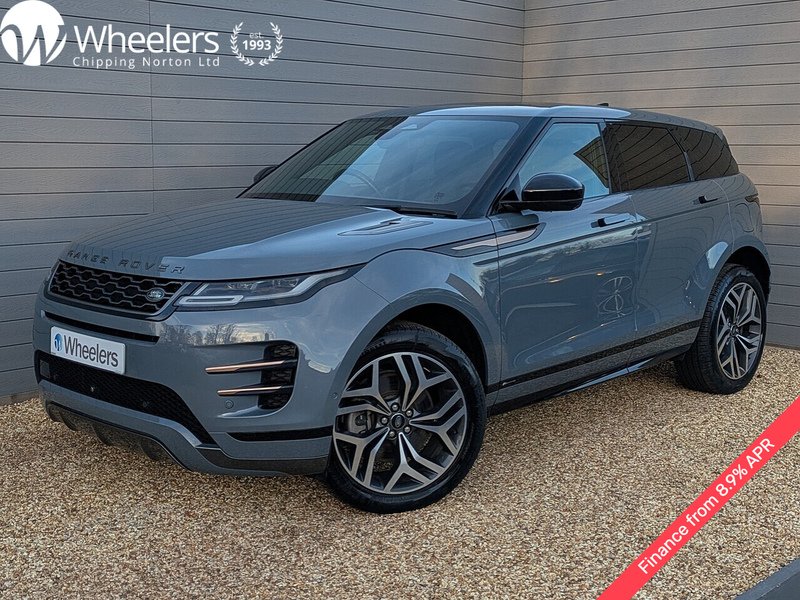 Used Land Rover Range Rover Evoque 2021 for sale - 76655519: Photo 1