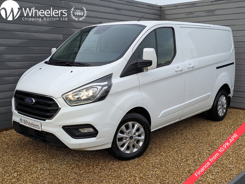 Used Ford Transit Custom 2021 for sale - 76559539: Photo 1