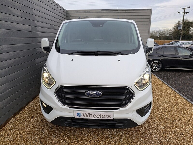 Used Ford Transit Custom 2021 for sale - 76559539: Photo 4