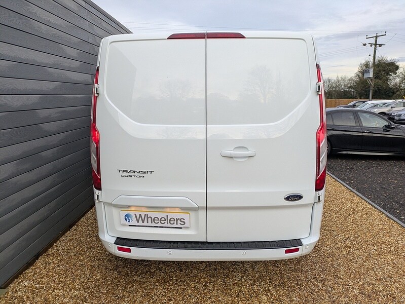 Used Ford Transit Custom 2021 for sale - 76559539: Photo 7