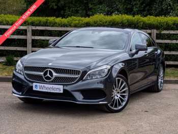 2016 - CLS350d V6 AMG Line 4-Door