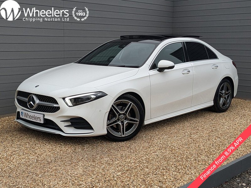 Used Mercedes-Benz A-Class 2019 for sale - 76256844: Photo 1