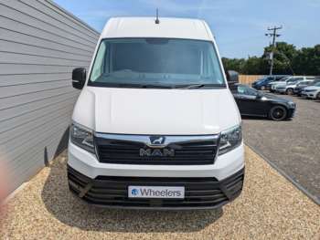 Used MAN TGE 2022 for sale - 74942667: Photo