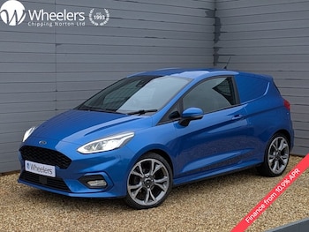 Ford Fiesta Van feature image