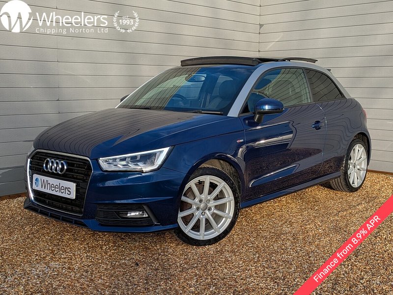 Used Audi A1 2015 for sale - 76962854: Photo 1