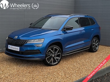 Used Skoda Karoq 2021 for sale - 77012259: Photo