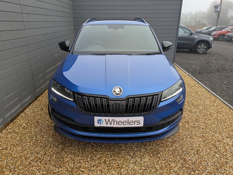 Used Skoda Karoq 2021 for sale - 77012259: Photo 4