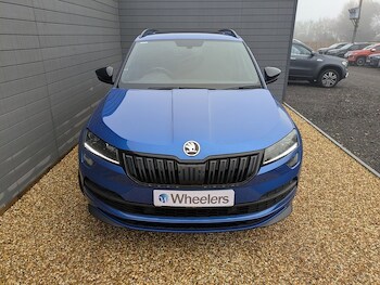 Used Skoda Karoq 2021 for sale - 77012259: Photo