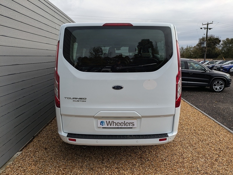 Used Ford Tourneo Custom 2022 for sale - 76352995: Photo 7