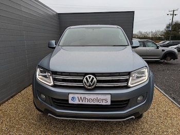 Used Volkswagen Amarok 2015 for sale - 76968264: Photo