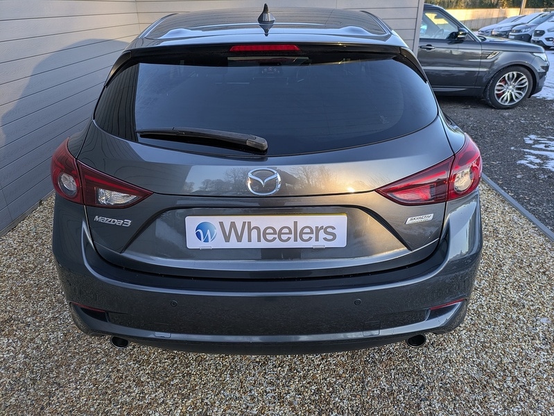 Used Mazda Mazda3 2017 for sale - 77107250: Photo 12