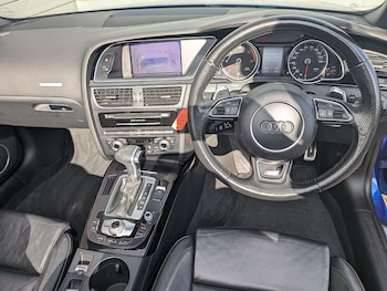 Used Audi A5 Cabriolet 2016 for sale - 75765729: Photo