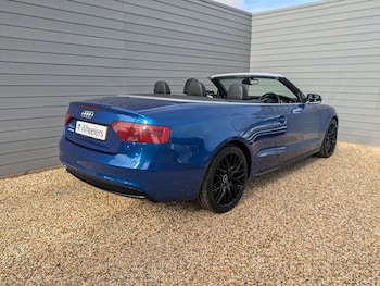 Used Audi A5 Cabriolet 2016 for sale - 75765729: Photo