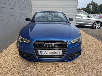 Used Audi A5 Cabriolet 2016 for sale - 75765729: Photo