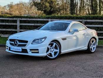 2013 - SLK250 CDI BlueEfficiency AMG Sport 2-Door