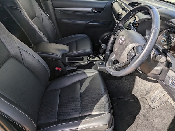 Used Toyota Hilux 2022 for sale - 76206681: Photo 10