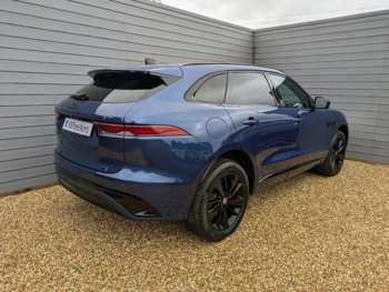 Used Jaguar F-Pace 2021 for sale - 74770318: Photo