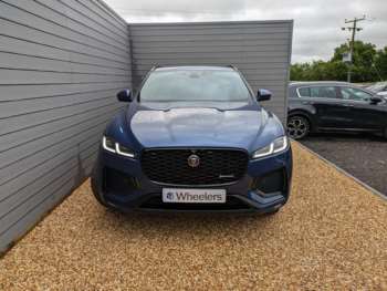 Used Jaguar F-Pace 2021 for sale - 74770318: Photo