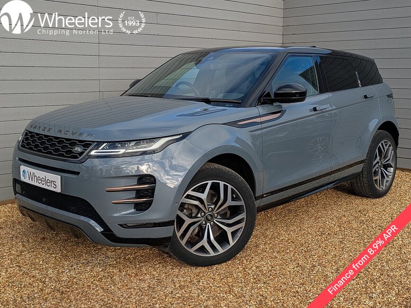 Used Land Rover Range Rover Evoque 2019 for sale - 76628543: Photo 1