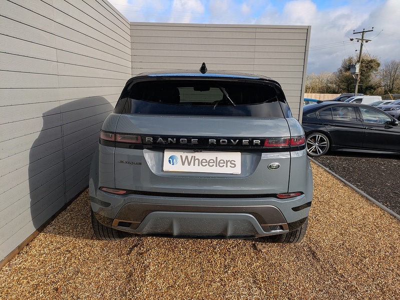 Used Land Rover Range Rover Evoque 2019 for sale - 76628543: Photo 7