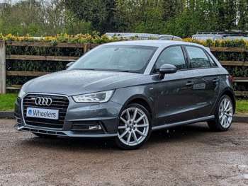 Audi, A1 2014 1.2 TFSI S Line 3dr - DAB Radio - Air Conditioning