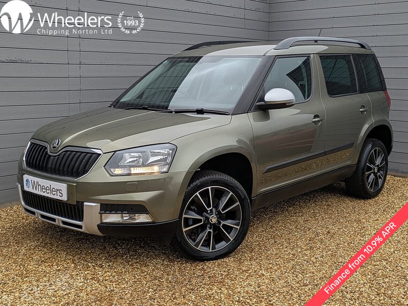 Used Skoda Yeti 2017 for sale - 76505634: Photo 1