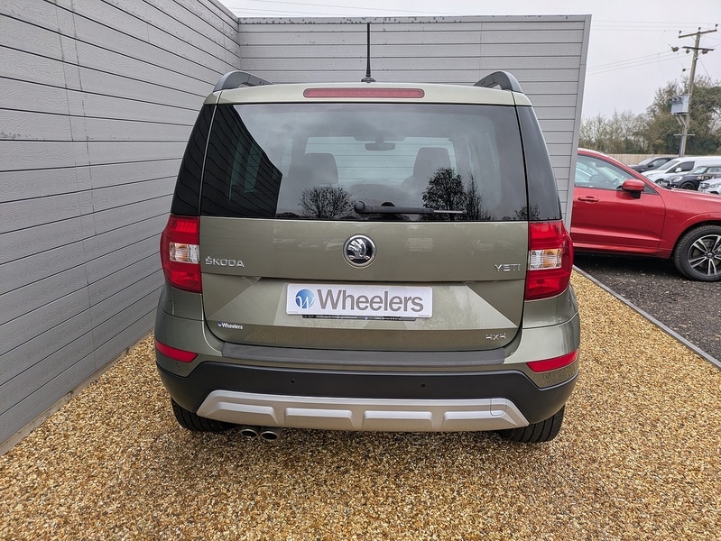 Used Skoda Yeti 2017 for sale - 76505634: Photo 8