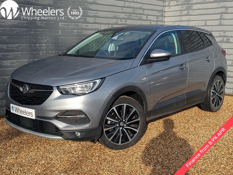 Used Vauxhall Grandland X 2021 for sale - 77621995: Photo 1
