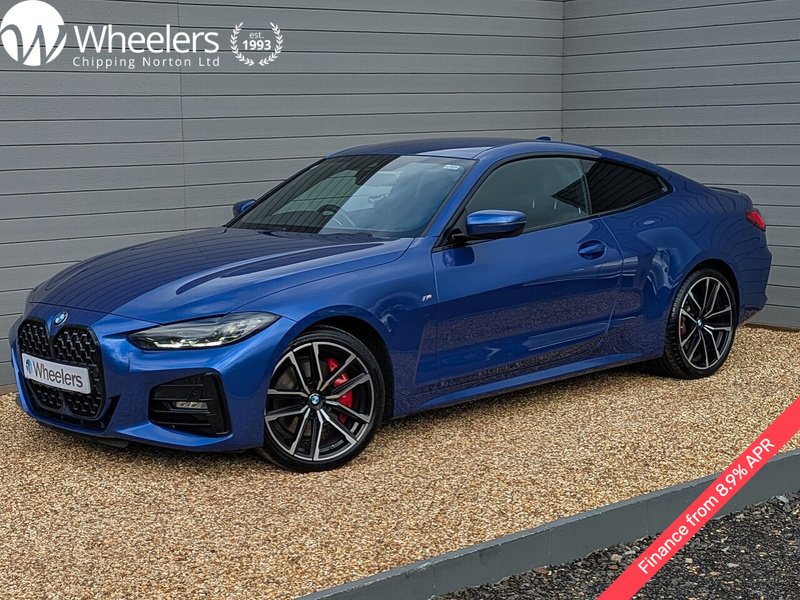 Used BMW 4 Series 2021 for sale - 77351175: Photo 1