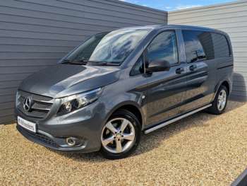 Used Mercedes-Benz Vito 2018 for sale - 75075315: Photo