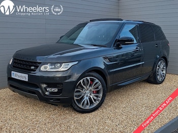 Used Land Rover Range Rover Sport 2015 for sale - 77517538: Photo