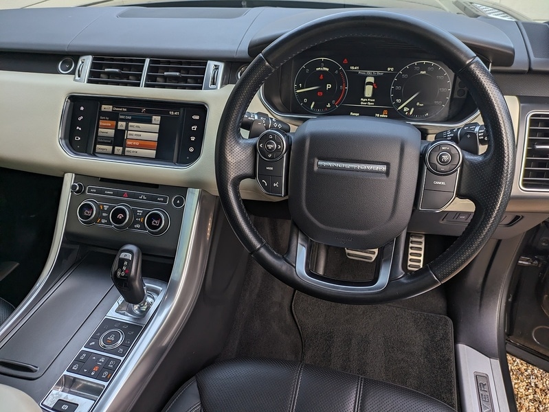 Used Land Rover Range Rover Sport 2015 for sale - 77517538: Photo 22