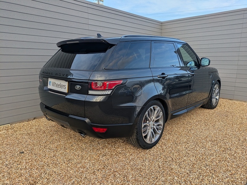 Used Land Rover Range Rover Sport 2015 for sale - 77517538: Photo 3