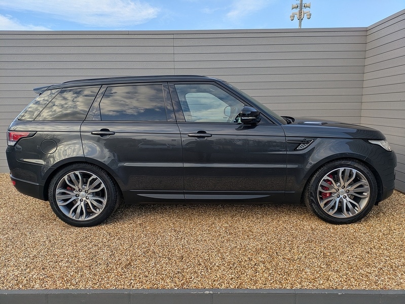 Used Land Rover Range Rover Sport 2015 for sale - 77517538: Photo 8