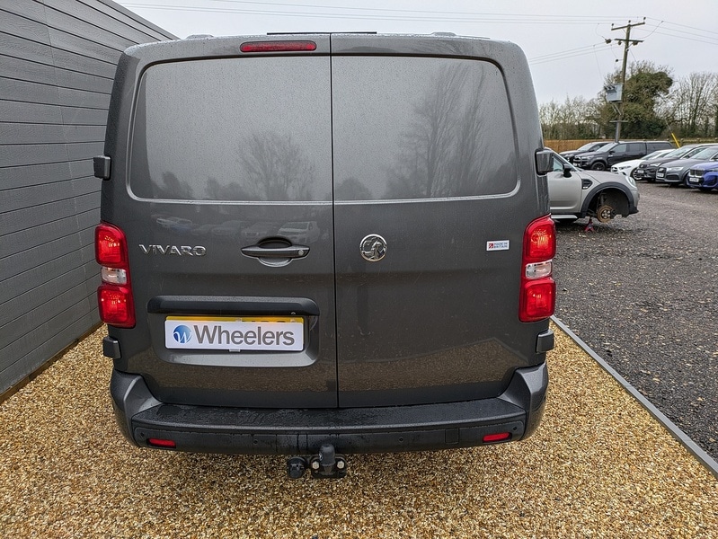 Used Vauxhall Vivaro for sale - 76969727: Photo 7