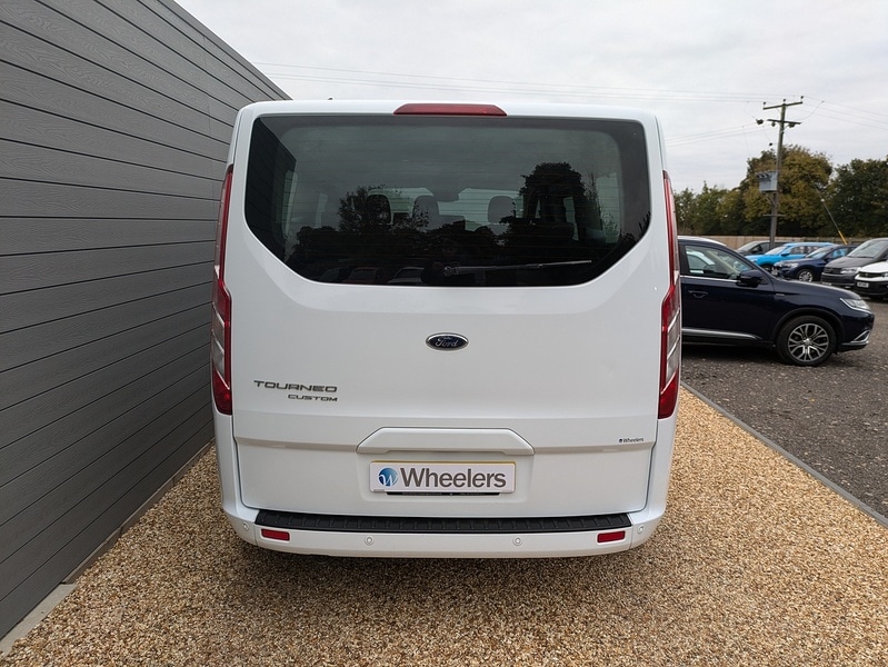 Used Ford Tourneo Custom 2022 for sale - 76292133: Photo 7